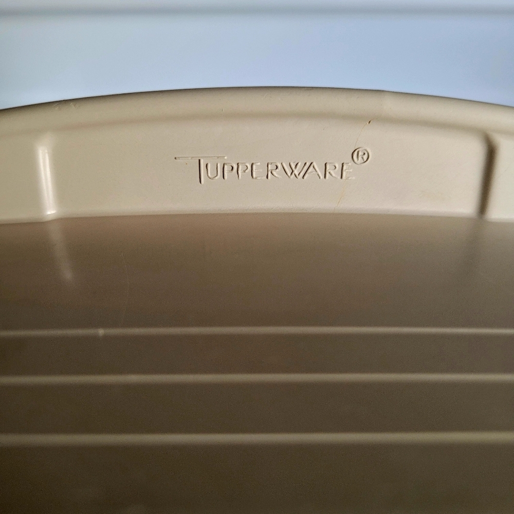 TUPPERWARE ULTRA 21 OVENWARE DEEP ROASTING PAN 5 QUART 9X13 DISCONTINUED - Picture 6 of 9